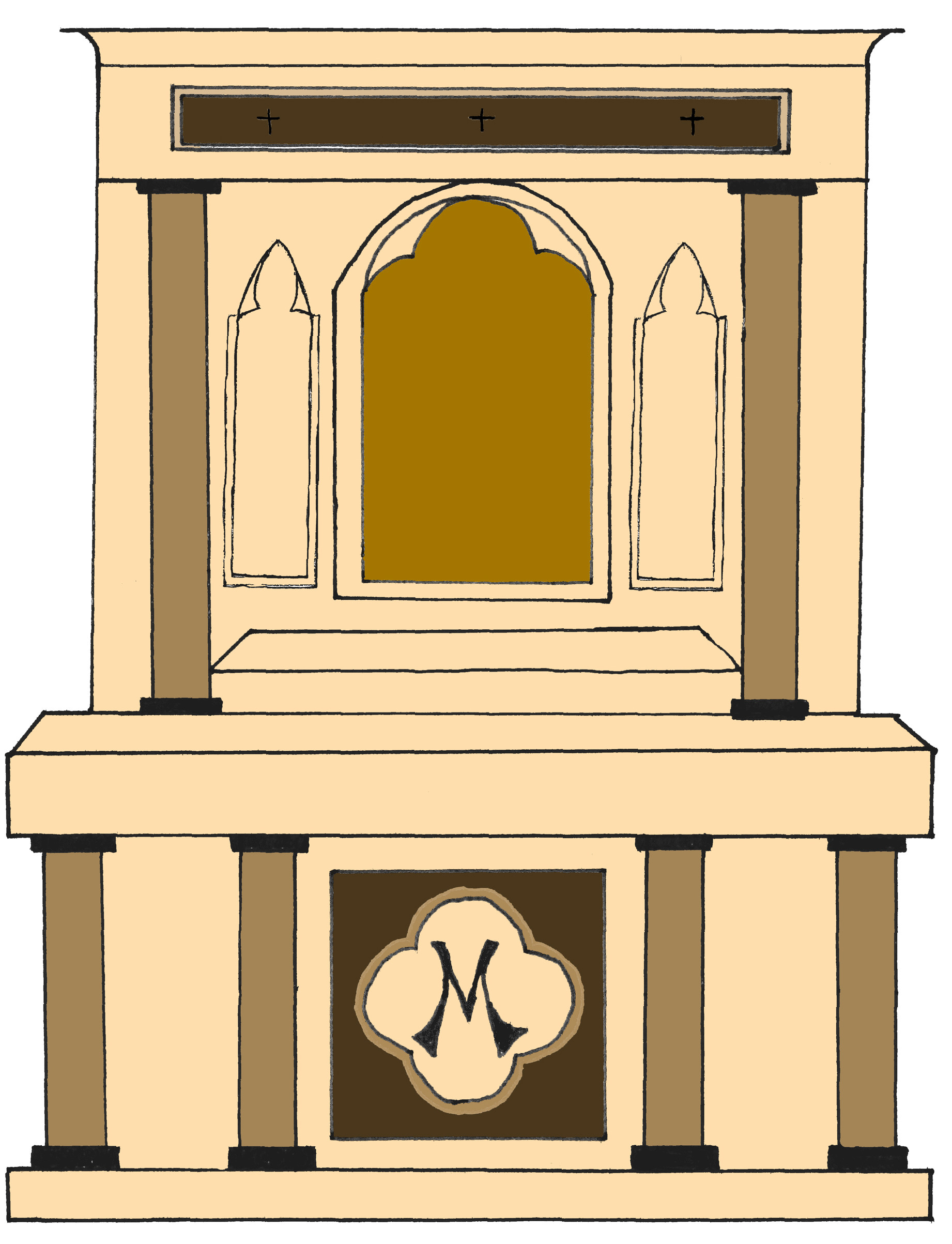 Adoration Chapel Renovation Ps Final  Colorized