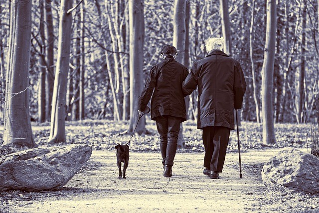 Elderly Couple