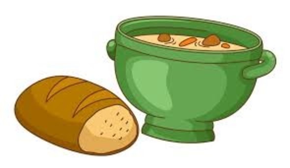 Soup And Bread
