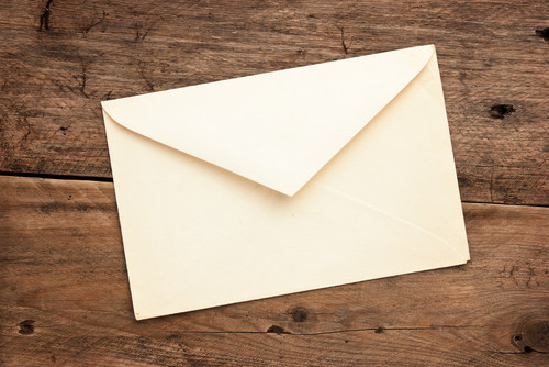 Letter Mail Envelope