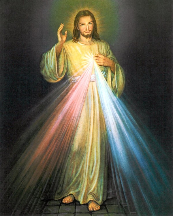 Primera Comunión – Divine Mercy