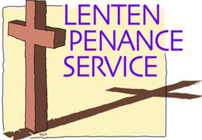 Lent Penance Service1