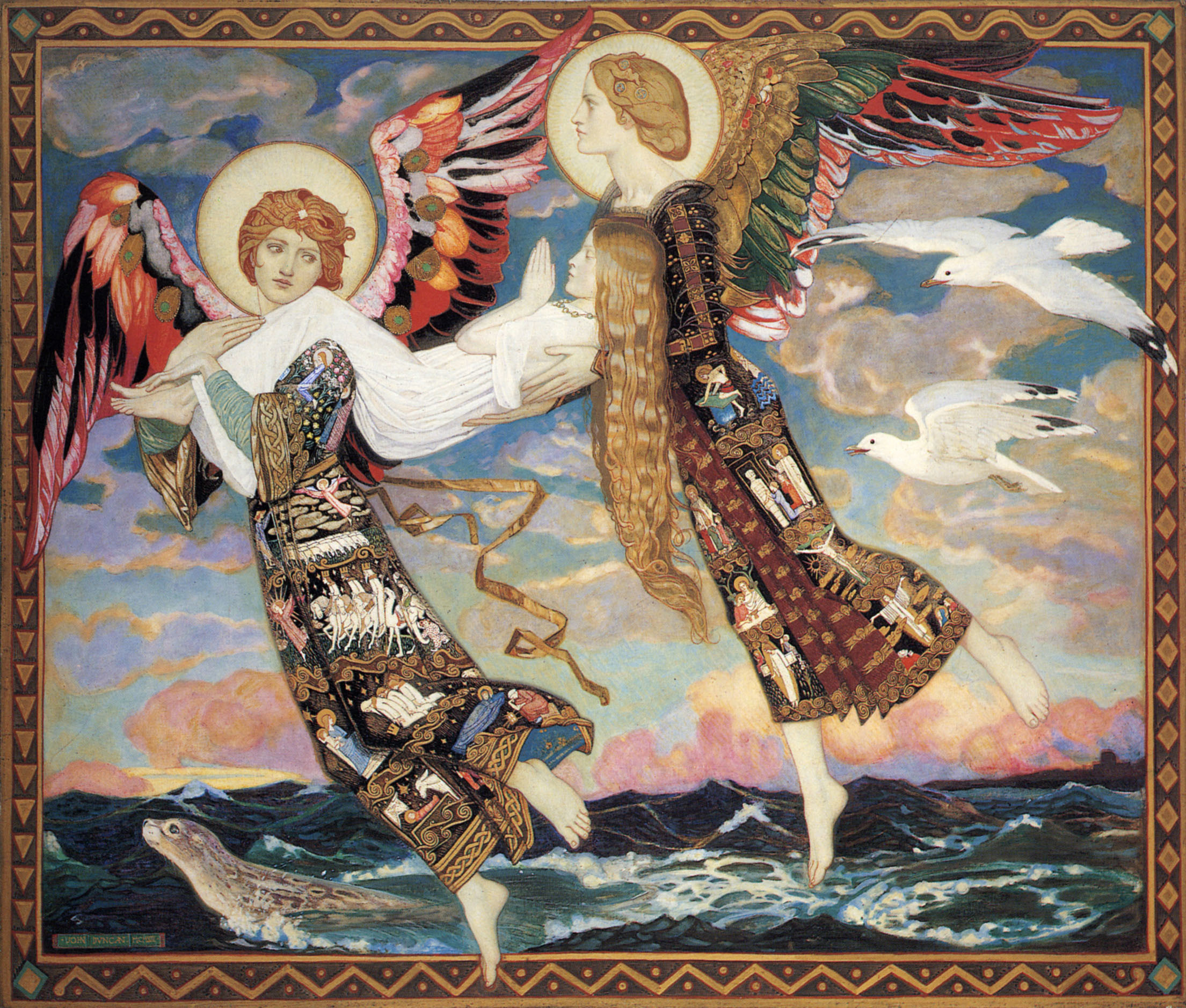 St. Bride John Duncan   1913