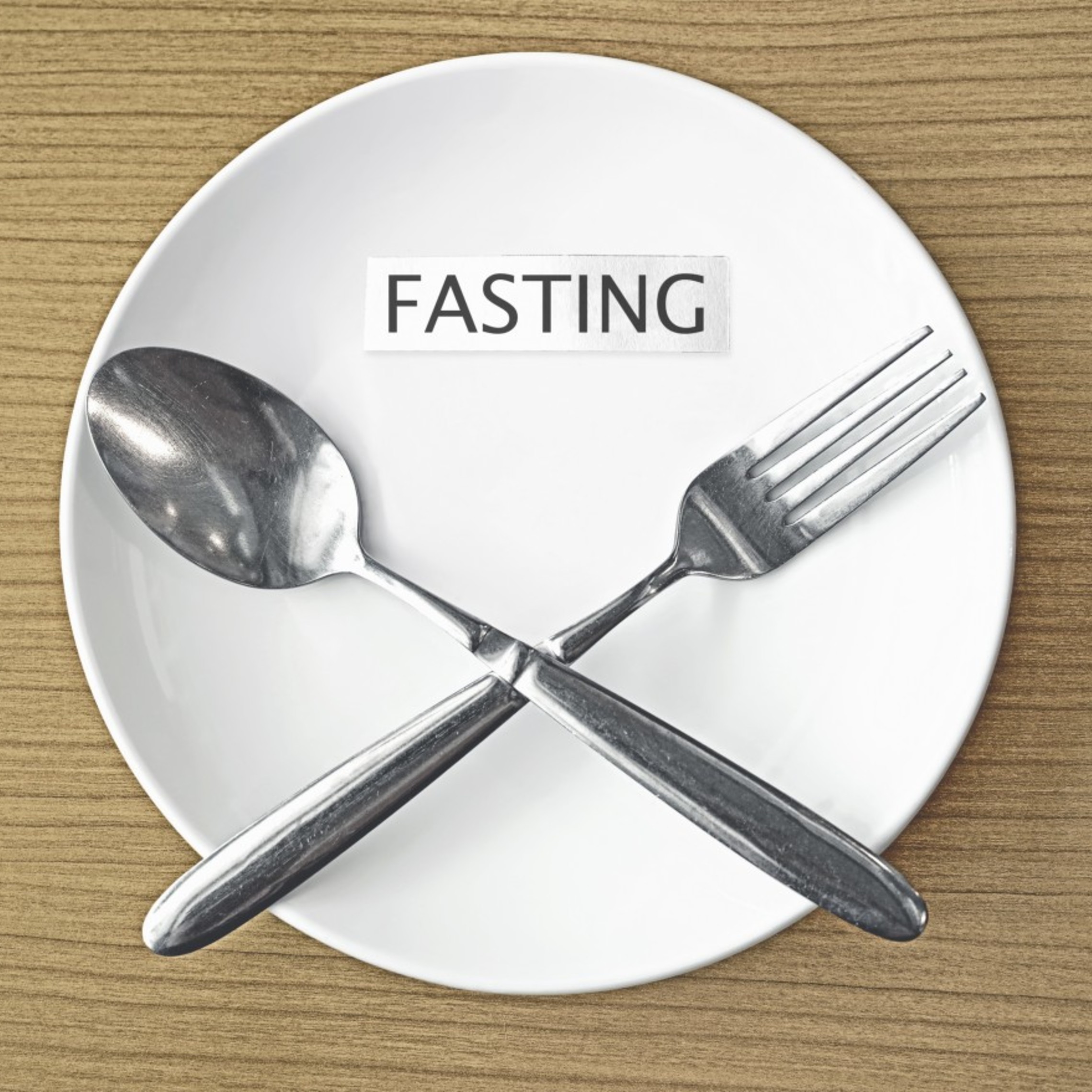 Faith Fasting White Plate 1100x879