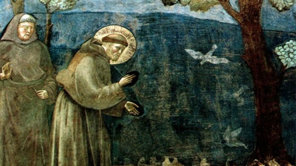 St Francis Of Assisi Icon By Theophilia D85whr3