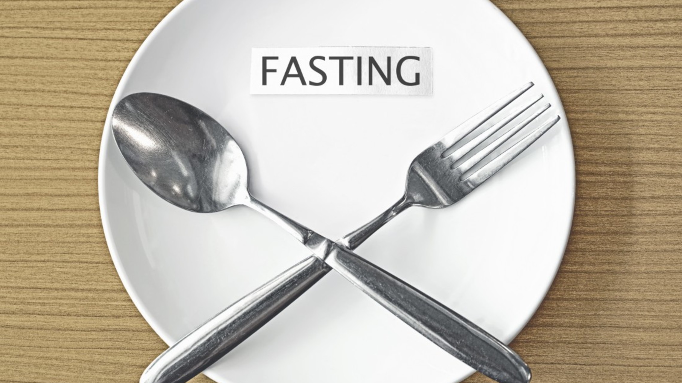 Faith Fasting White Plate 1100x879
