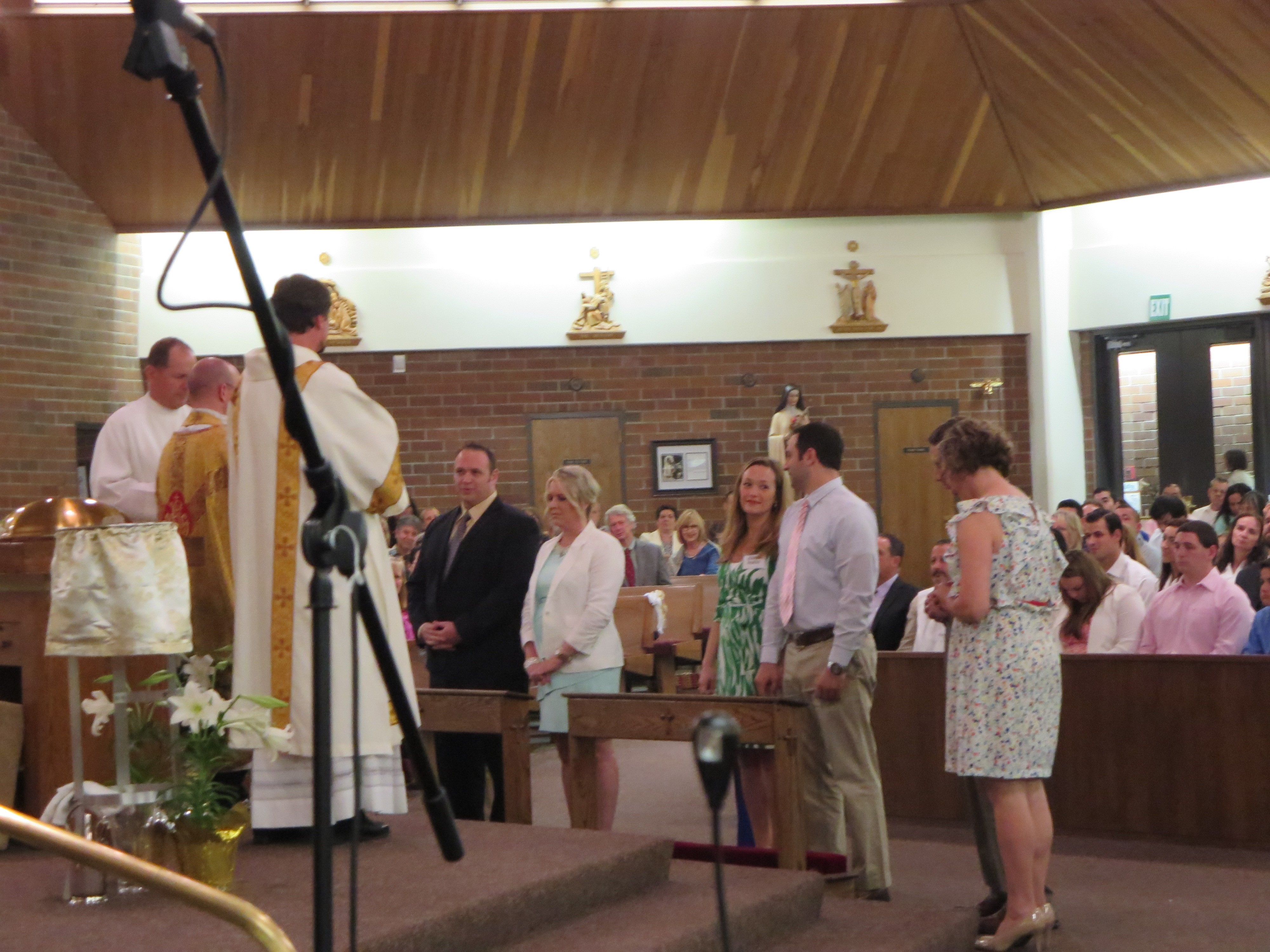 Easter Vigil 2014 | Presentation of the Blessed Virgin Mary Parish